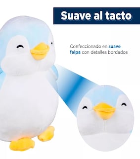 Foto 3 | Peluche BELUG Pingüino Azul
