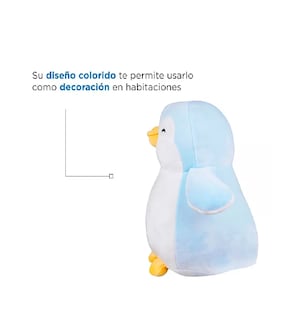 Foto 5 | Peluche BELUG Pingüino Azul