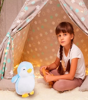 Foto 6 | Peluche BELUG Pingüino Azul