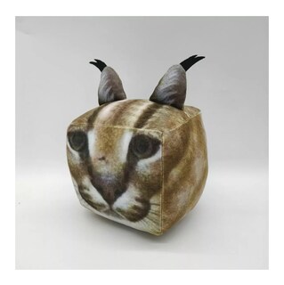 Foto 2 | Muñeco Peluche de Gato Belug Juguete Regalo para Niños