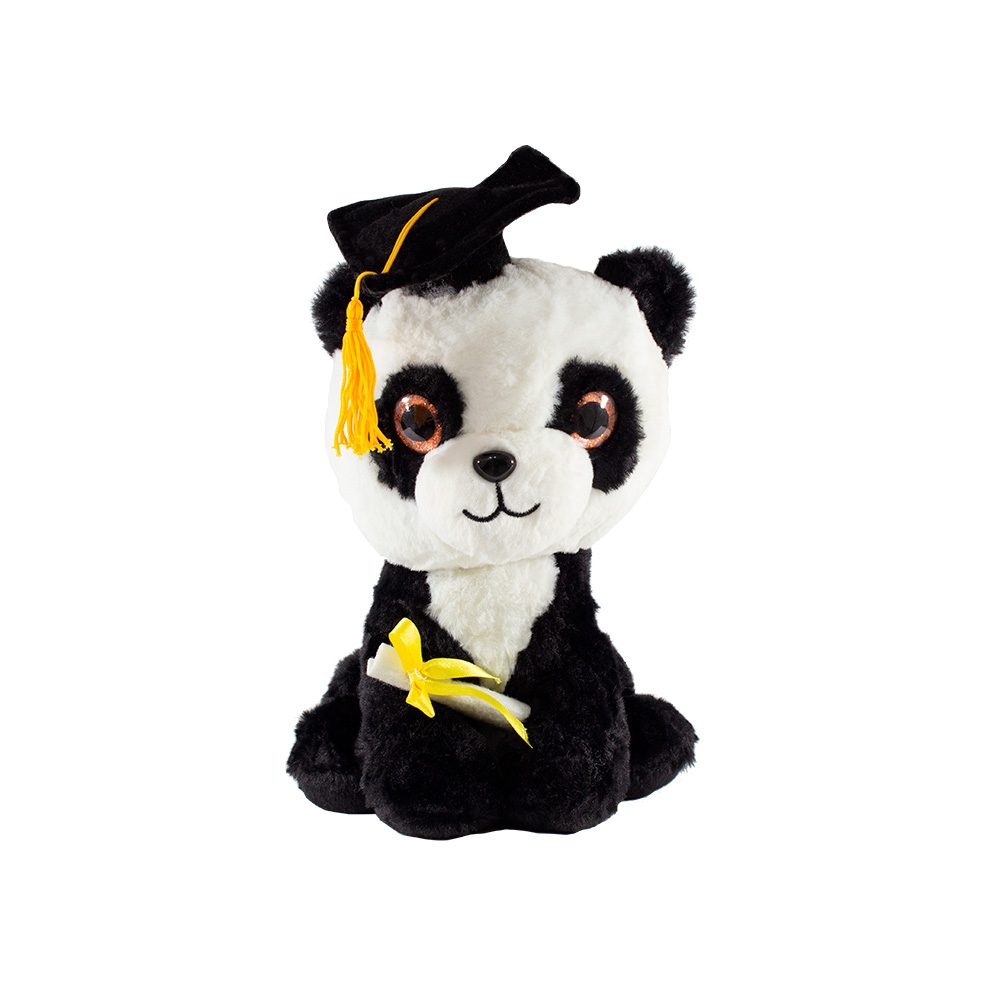Foto 2 pulgar | Peluche de Panda para Graduación de Tela Hipoalergénica Importadora La Merced