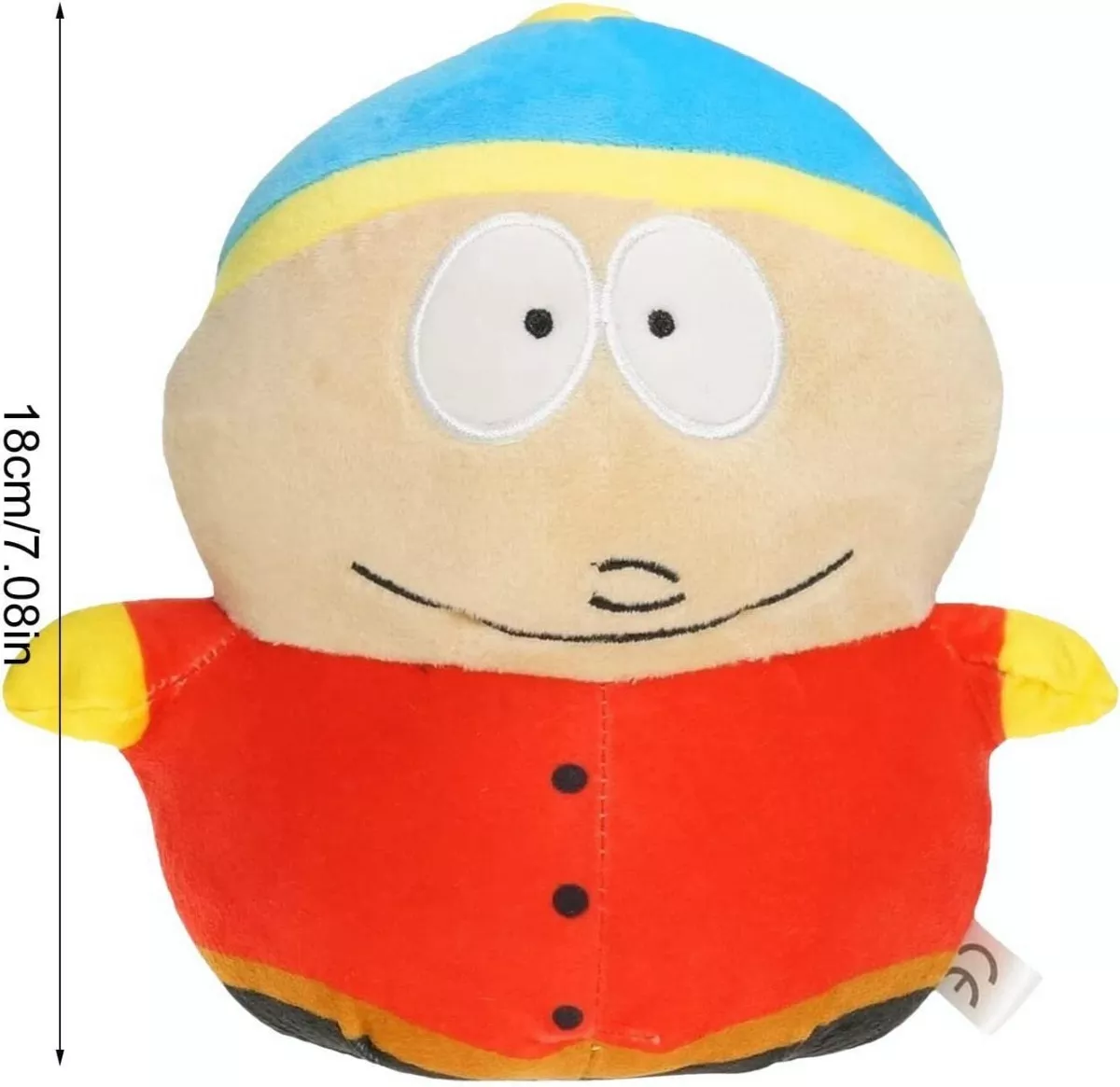 Foto 3 pulgar | Peluche Belug Kenny Cartman de 18 cm