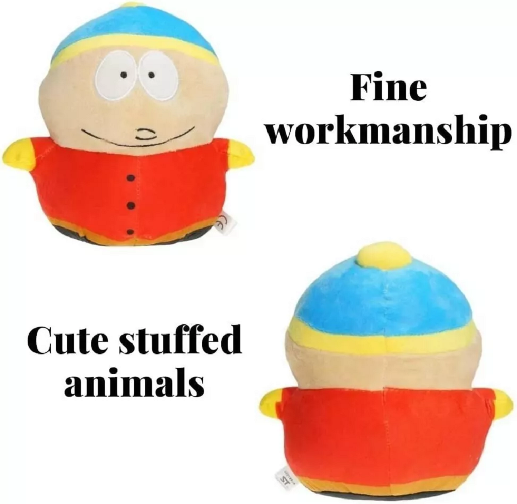 Foto 4 pulgar | Peluche Belug Kenny Cartman de 18 cm