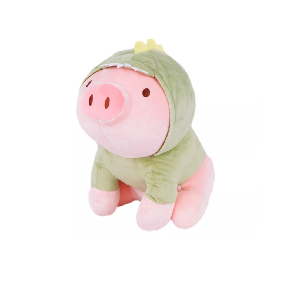 Peluche Belug de Cerdito color Rosa