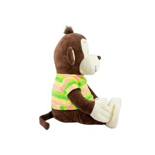 Foto 2 | Chango de Peluche con Imanes Changuito Mono 50cm Importadora La Merced