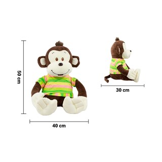 Foto 4 | Chango de Peluche con Imanes Changuito Mono 50cm Importadora La Merced