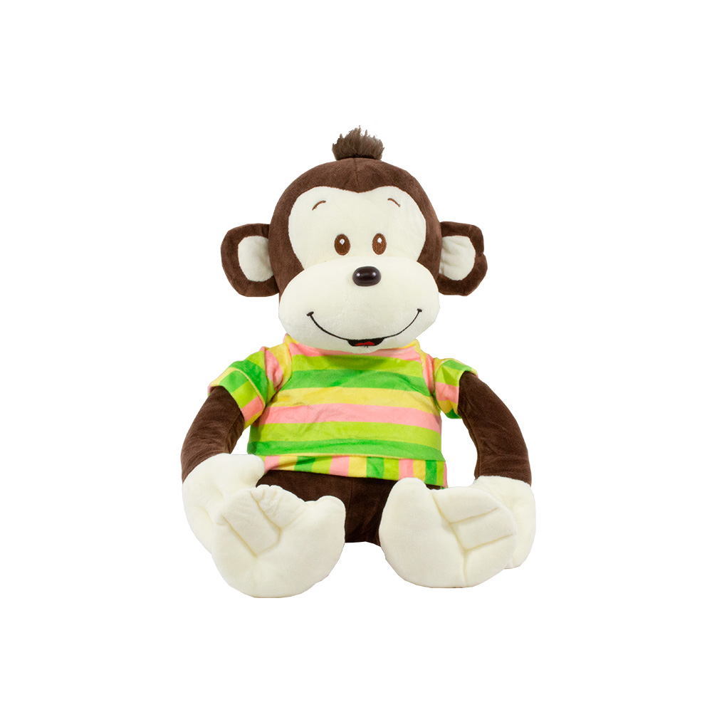 Foto 2 pulgar | Chango de Peluche con Imanes Changuito Mono 30cm Importadora La Merced