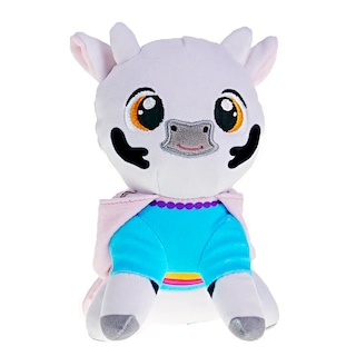 Foto 2 | Peluche Musical Vaca Lola La Granja de Zenón con Capucha Disfraz Doña Pancha
