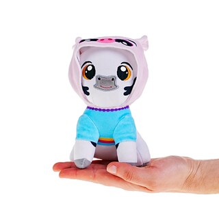 Foto 3 | Peluche Musical Vaca Lola La Granja de Zenón con Capucha Disfraz Doña Pancha