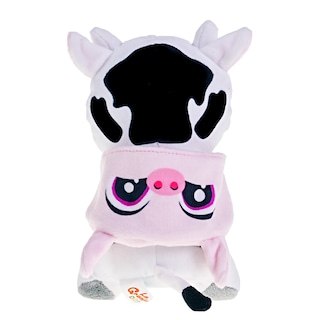 Foto 5 | Peluche Musical Vaca Lola La Granja de Zenón con Capucha Disfraz Doña Pancha