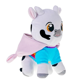 Foto 6 | Peluche Musical Vaca Lola La Granja de Zenón con Capucha Disfraz Doña Pancha