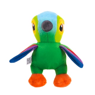 Foto 2 | Peluche La Granja de Zenón Loro Pepe Mis Primeros Pasos de 15 CM