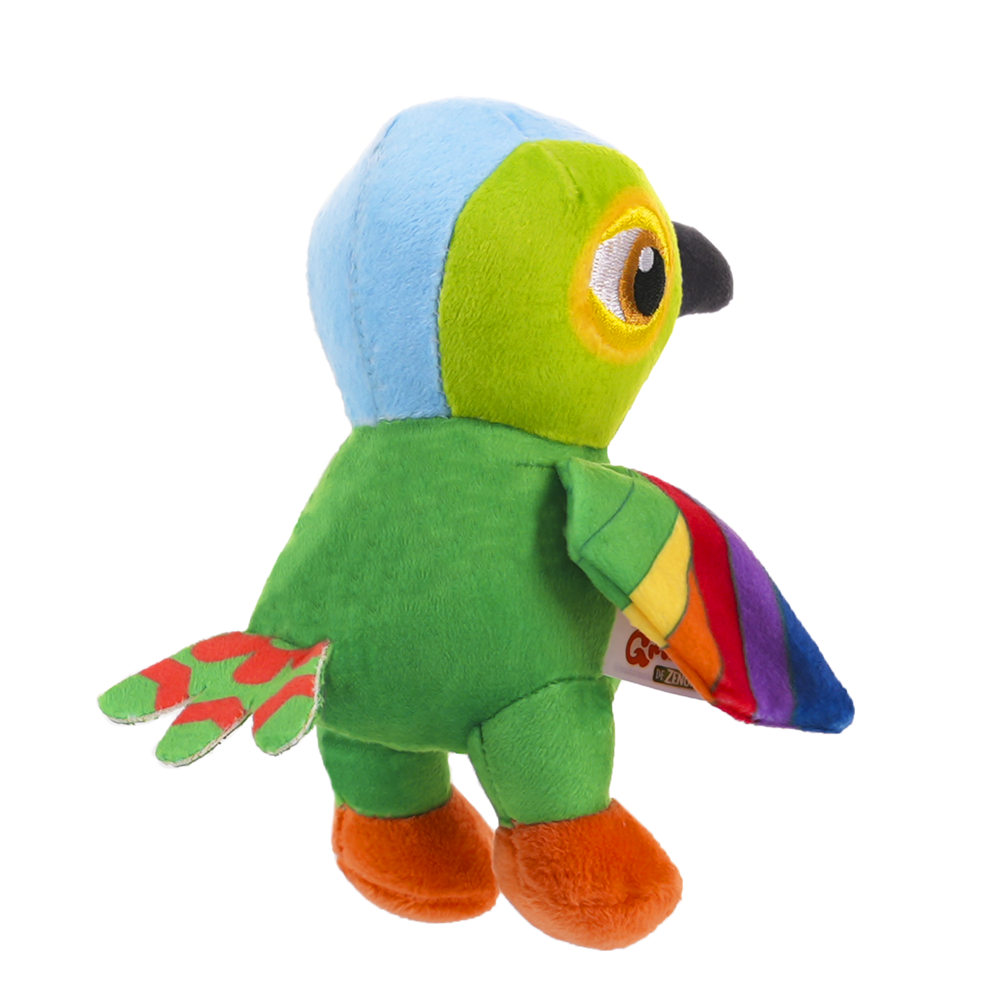 Foto 5 | Peluche La Granja de Zenón Loro Pepe Mis Primeros Pasos de 15 CM