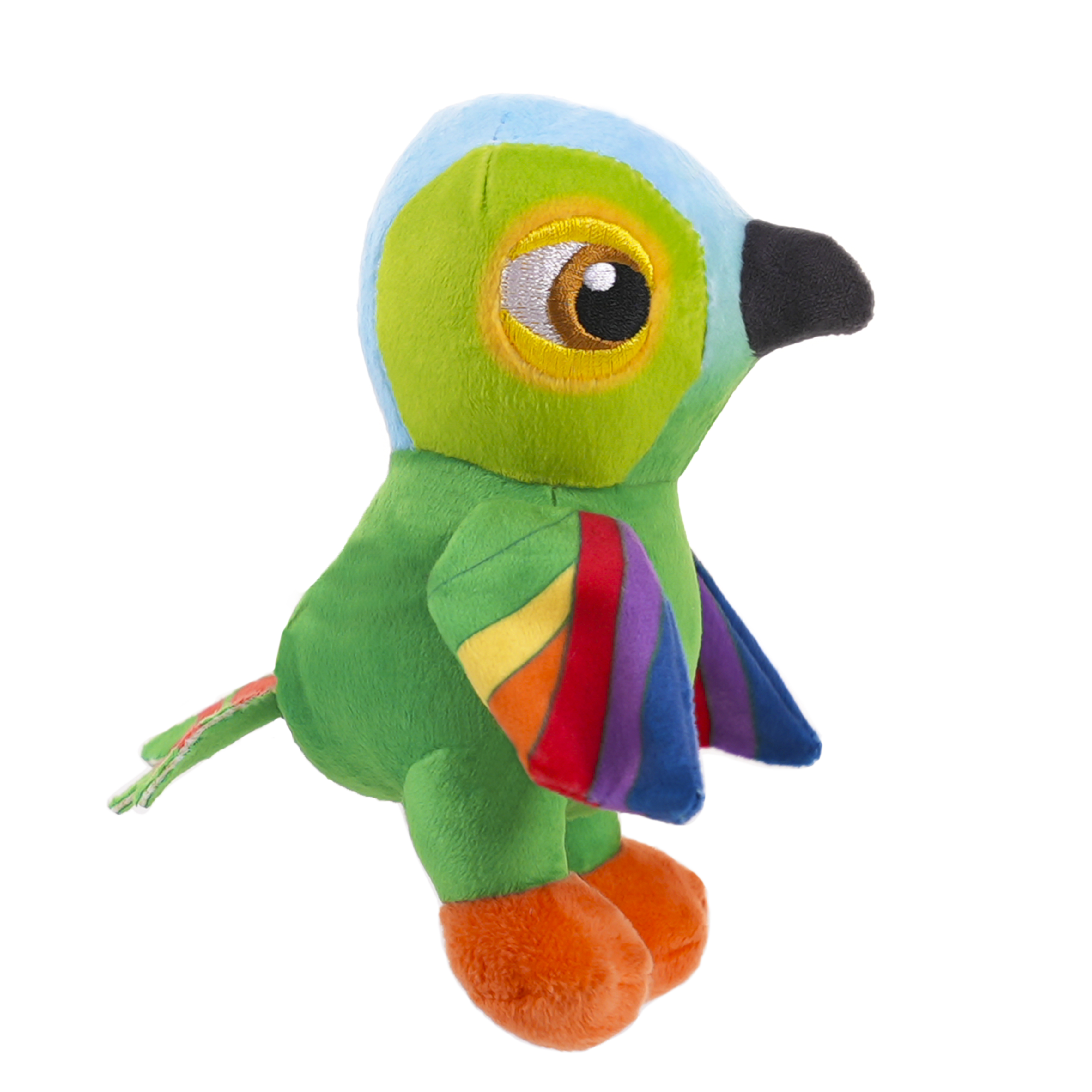 Foto 6 | Peluche La Granja de Zenón Loro Pepe Mis Primeros Pasos de 15 CM