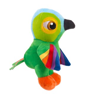 Foto 6 | Peluche La Granja de Zenón Loro Pepe Mis Primeros Pasos de 15 CM