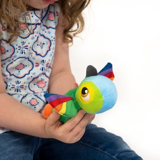 Foto 7 | Peluche La Granja de Zenón Loro Pepe Mis Primeros Pasos de 15 CM