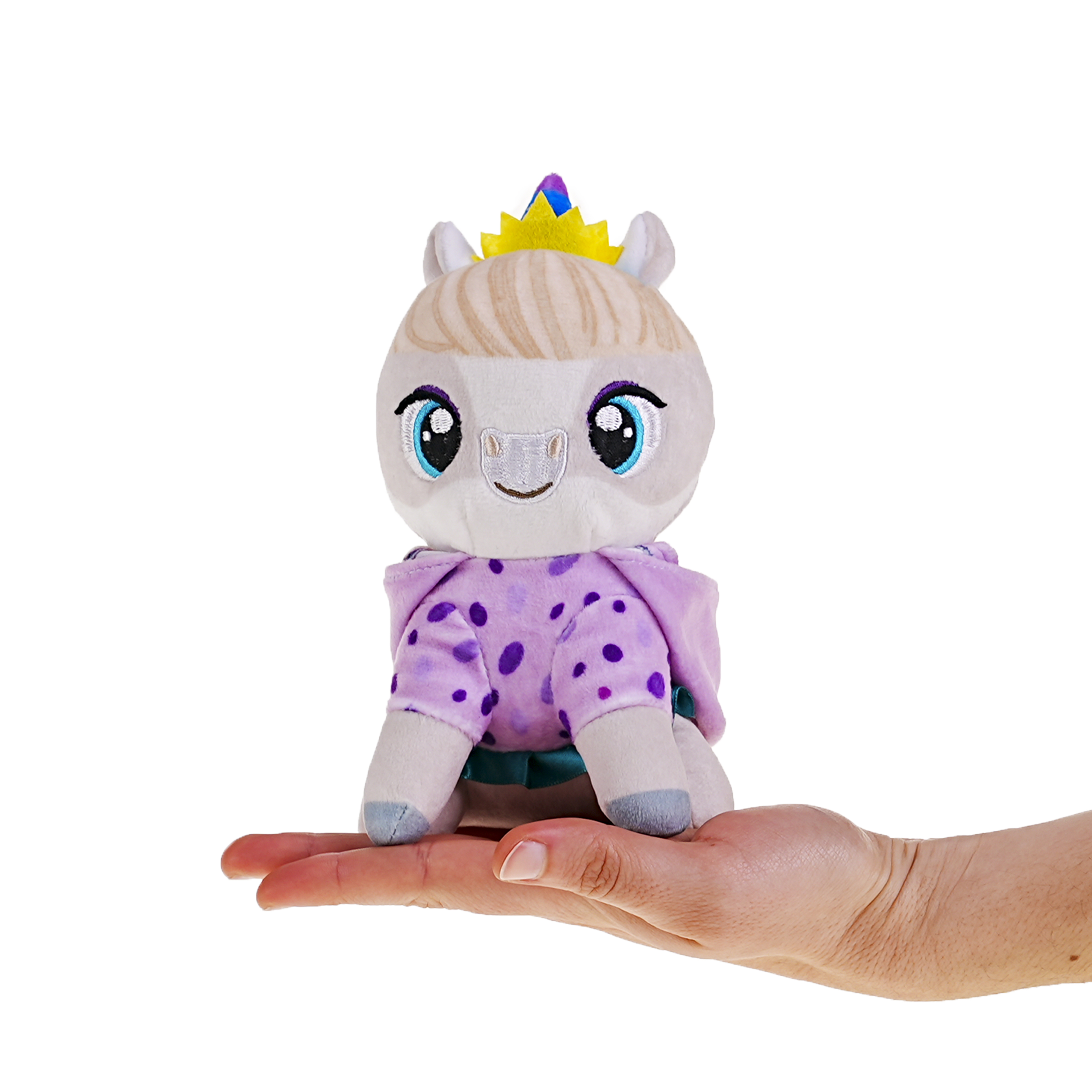 Foto 4 pulgar | Peluche Musical Portranca Margarita La Granja de Zenón con Capucha Disfraz Bataraza