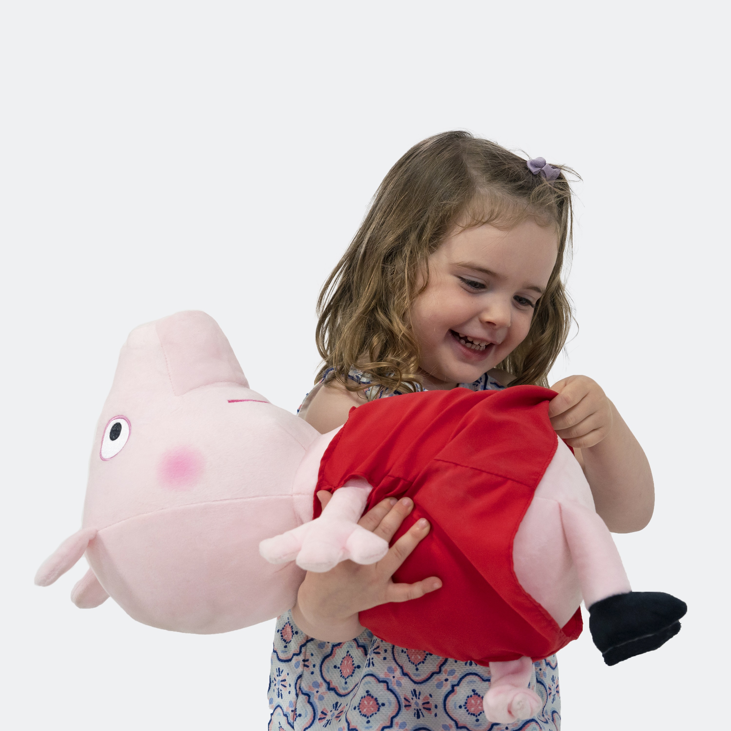 Foto 8 pulgar | Peluche de Peppa Pig de 40 cm