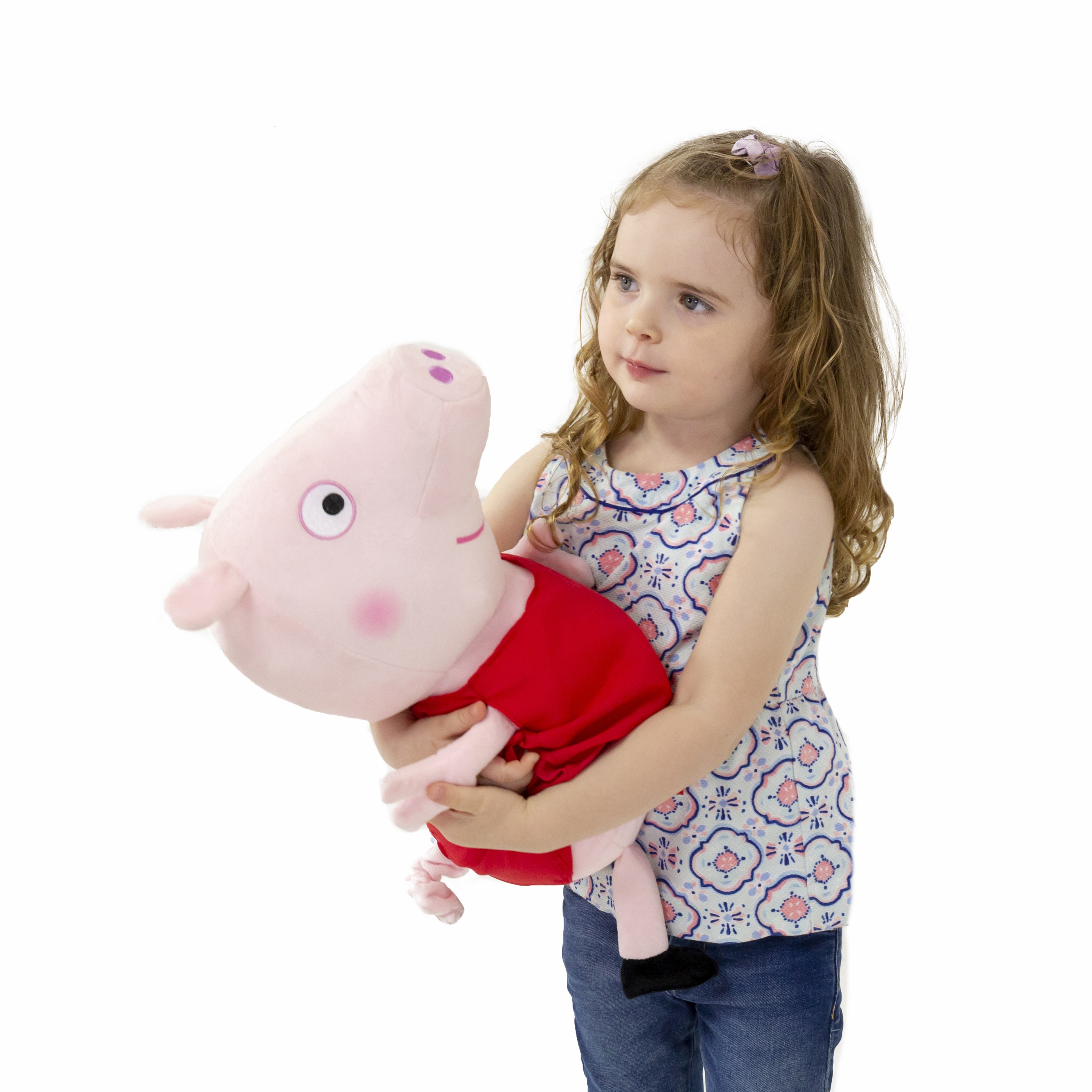 Foto 9 pulgar | Peluche de Peppa Pig de 40 cm