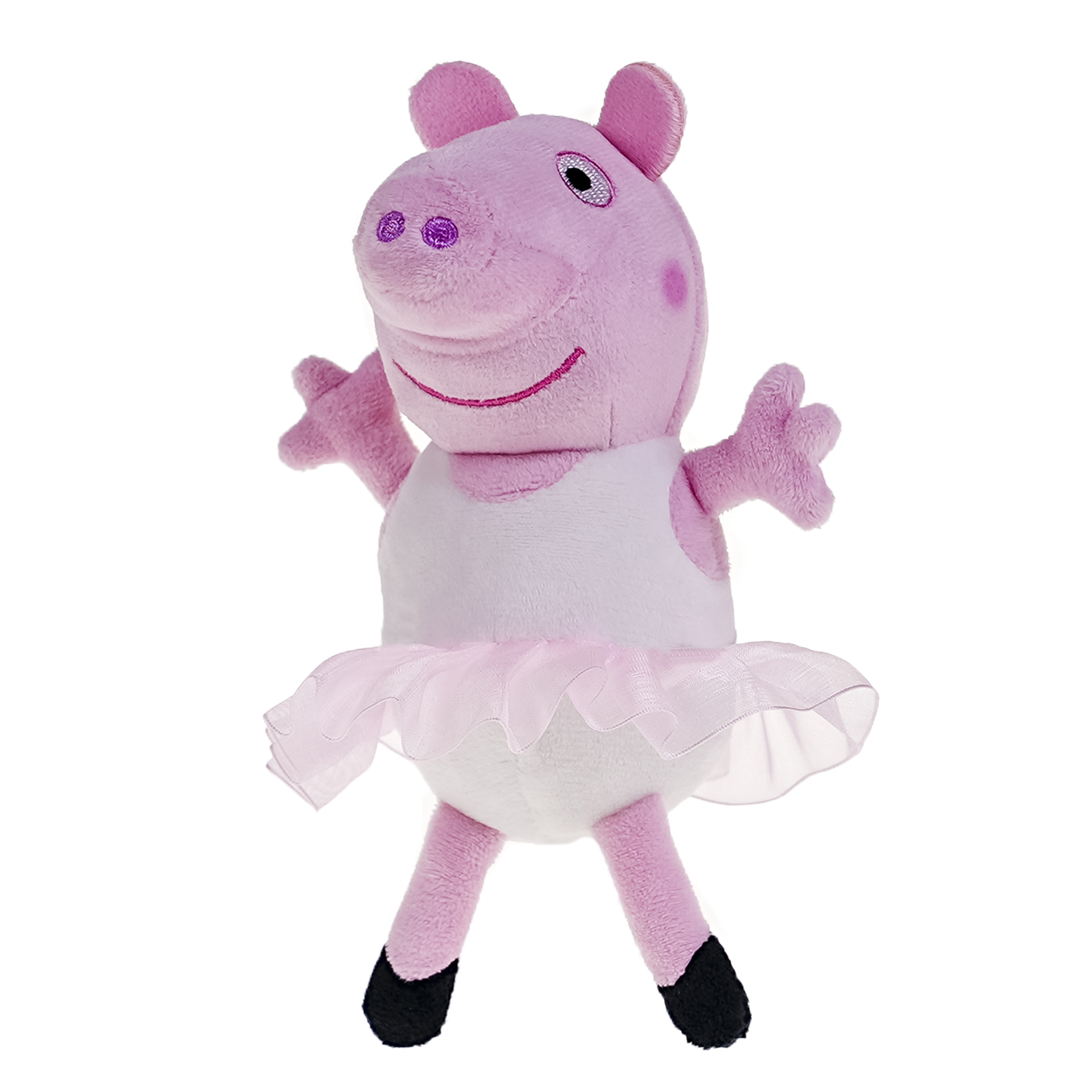 Foto 2 pulgar | Peluche de Peppa Pig Bailarina Coleccionable 15 cm para Bebés