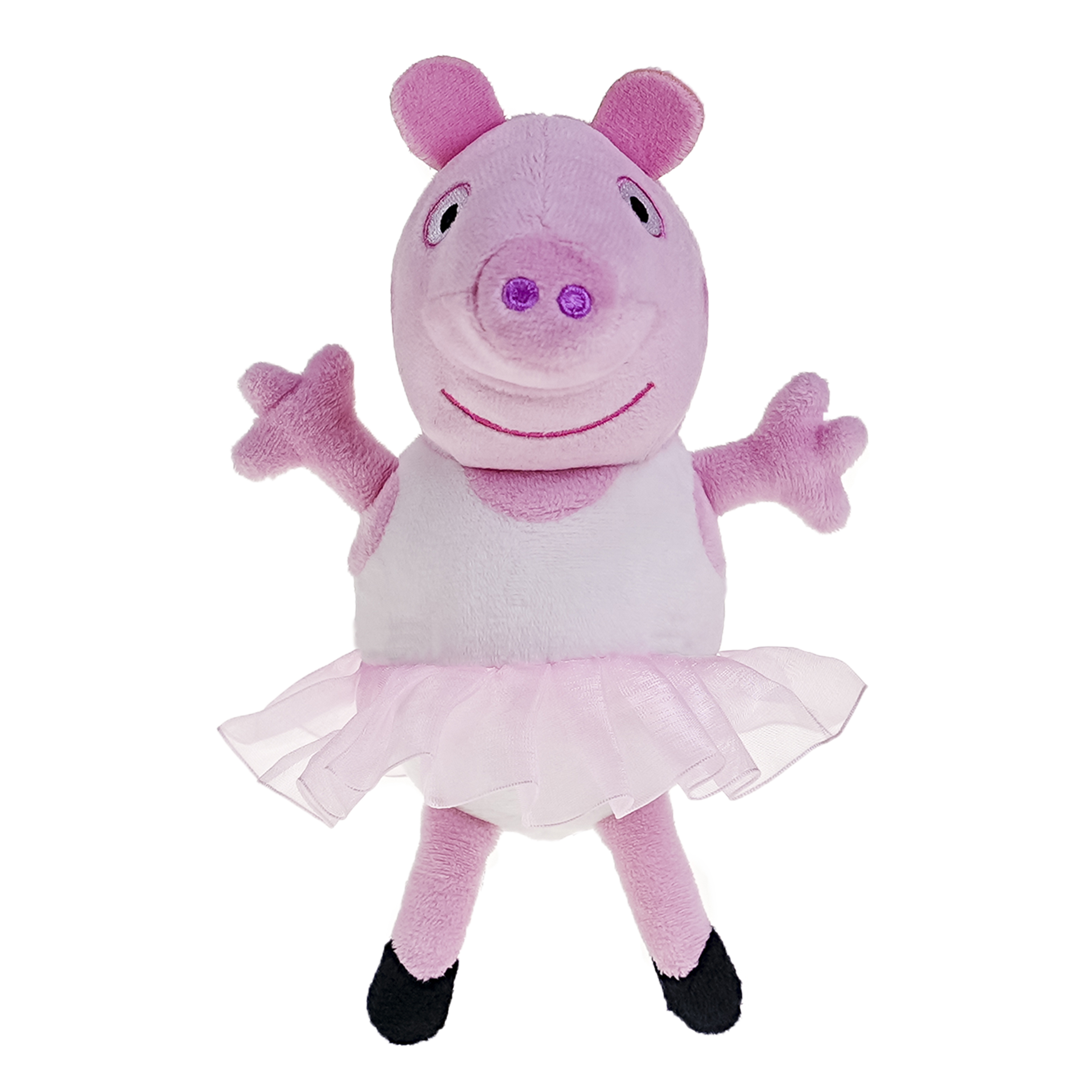 Foto 3 pulgar | Peluche de Peppa Pig Bailarina Coleccionable 15 cm para Bebés