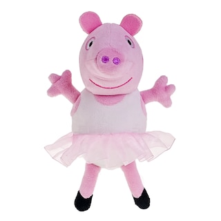 Foto 2 | Peluche de Peppa Pig Bailarina Coleccionable 15 cm para Bebés