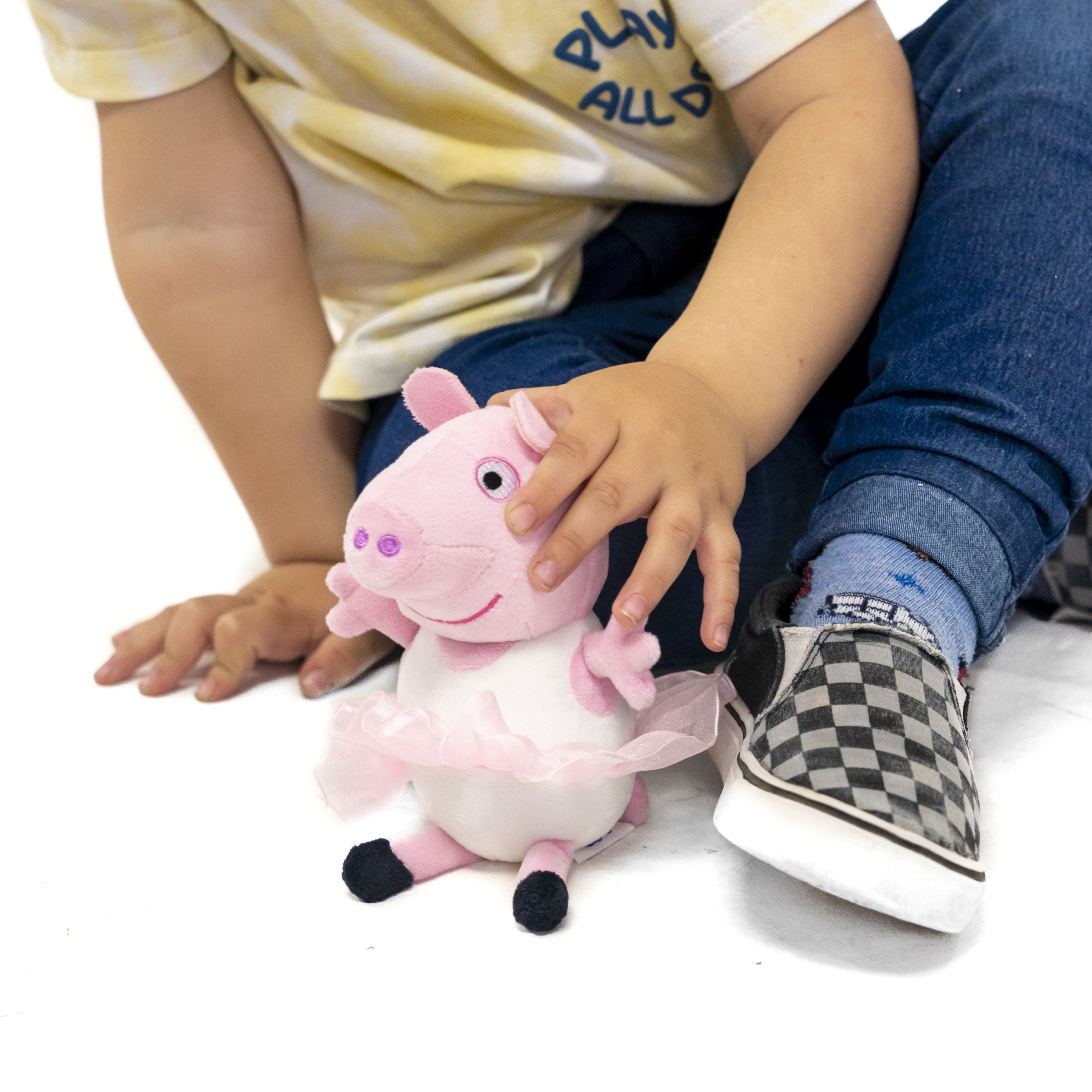 Foto 4 pulgar | Peluche de Peppa Pig Bailarina Coleccionable 15 cm para Bebés