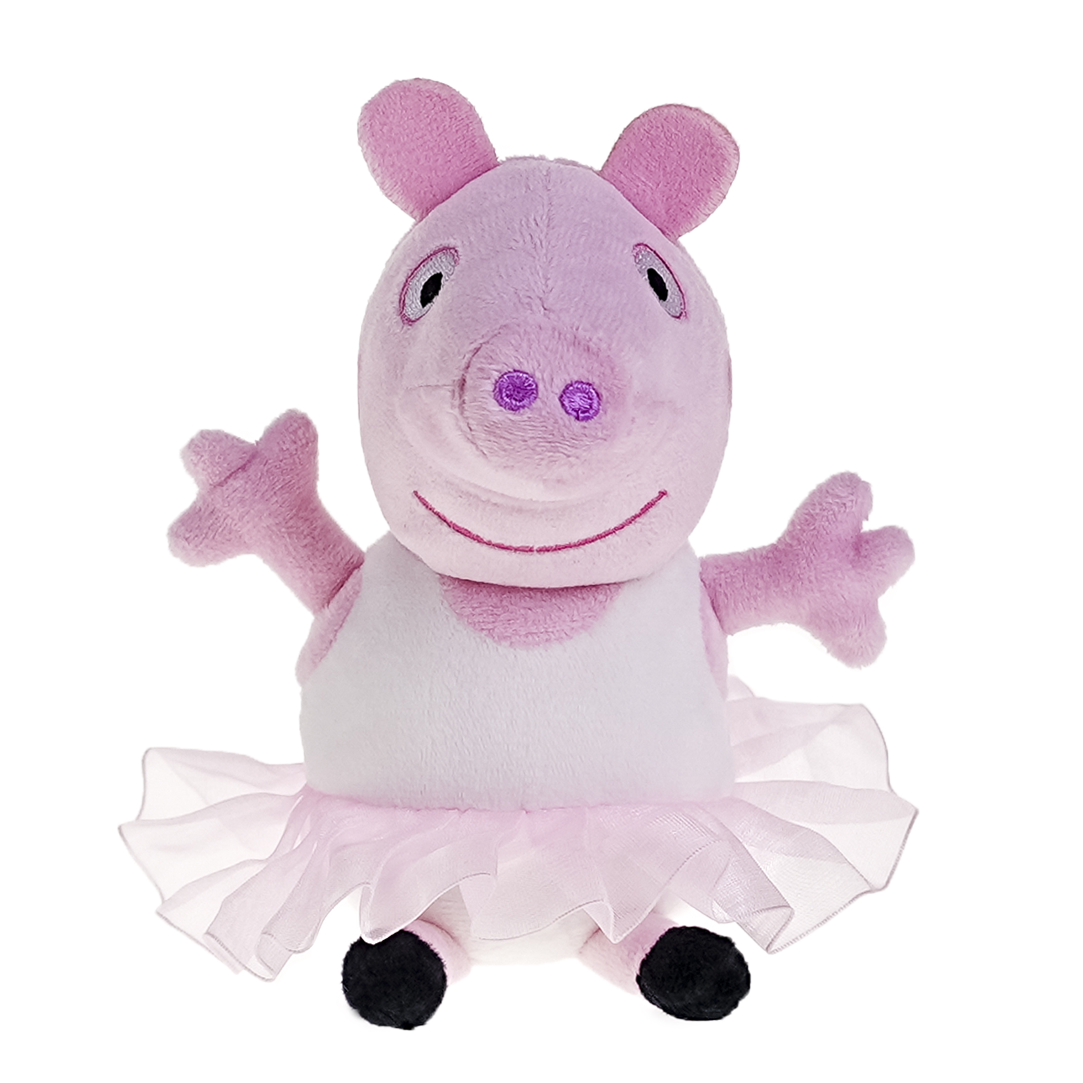 Foto 5 pulgar | Peluche de Peppa Pig Bailarina Coleccionable 15 cm para Bebés