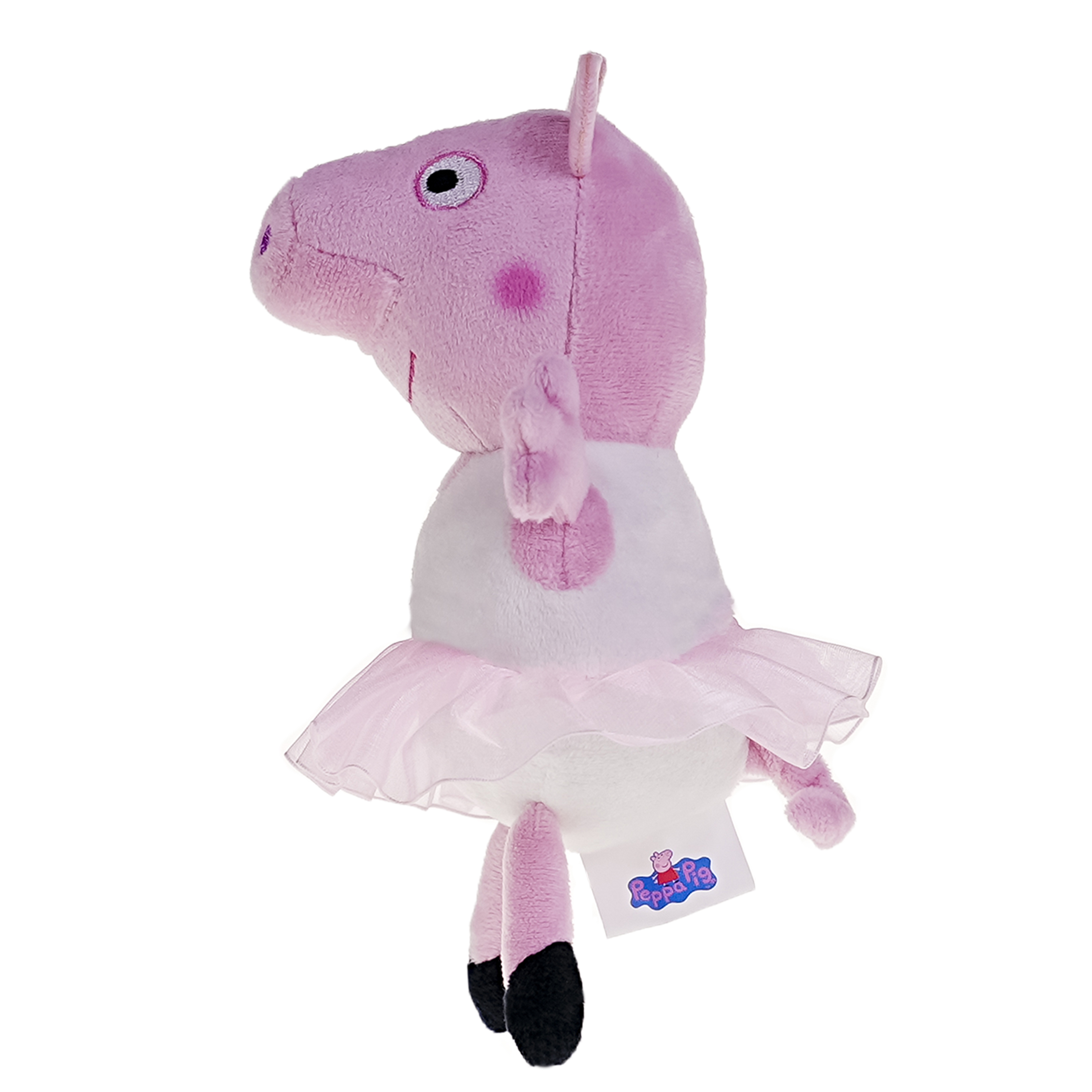 Foto 6 pulgar | Peluche de Peppa Pig Bailarina Coleccionable 15 cm para Bebés