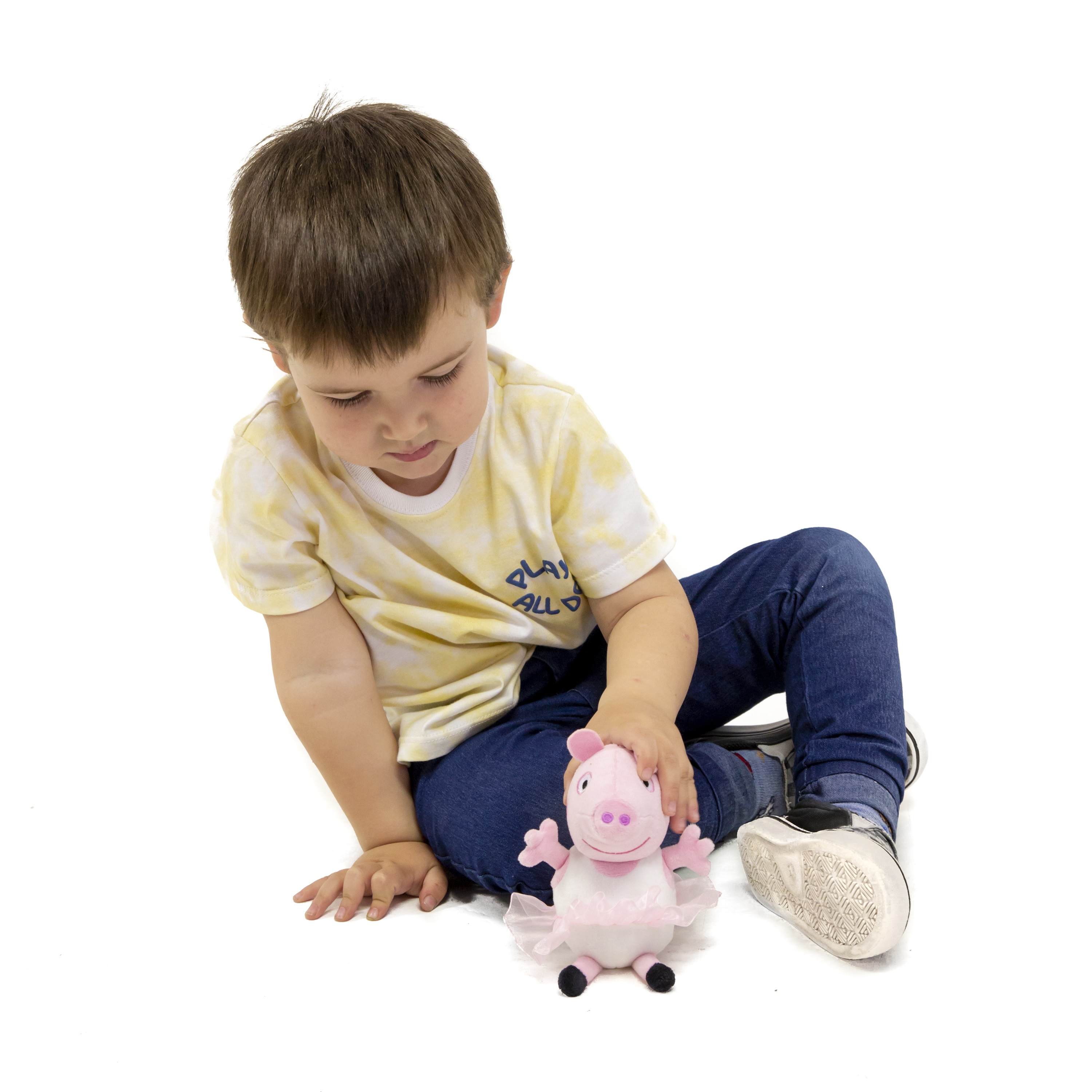 Foto 7 | Peluche de Peppa Pig Bailarina Coleccionable 15 cm para Bebés