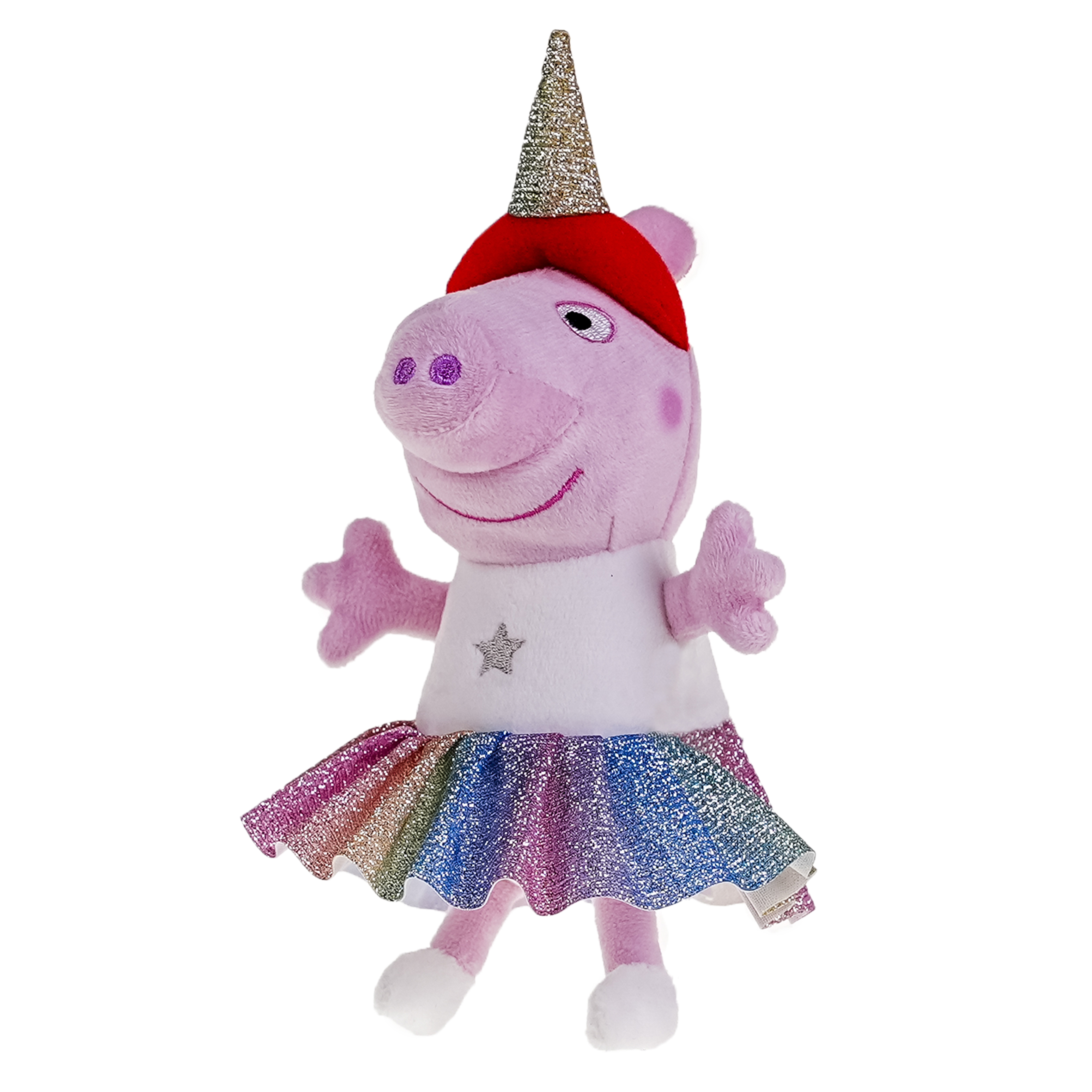 Foto 2 pulgar | Peluche de Peppa Pig Unicornio Coleccionable 15 cm para Bebés