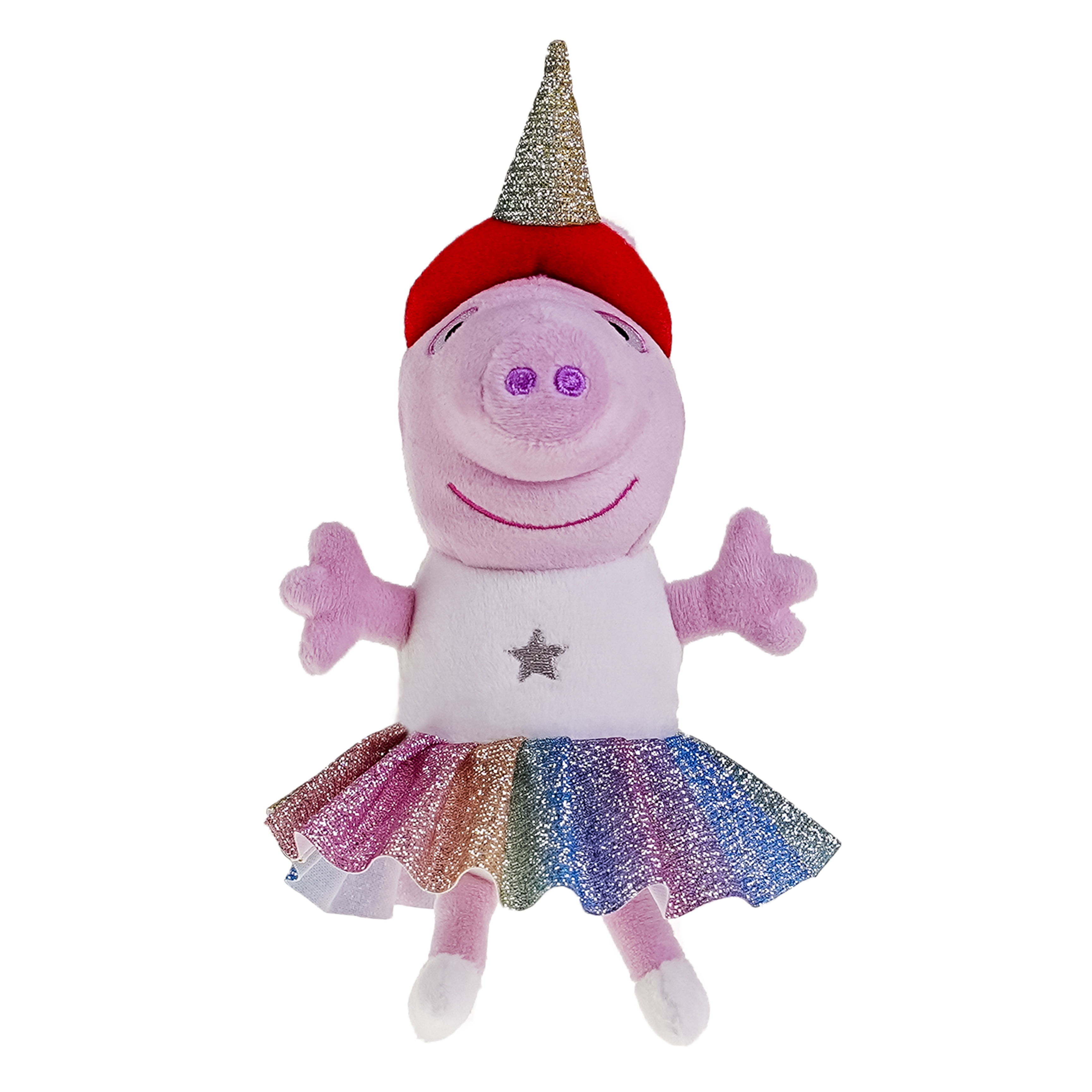 Foto 3 pulgar | Peluche de Peppa Pig Unicornio Coleccionable 15 cm para Bebés