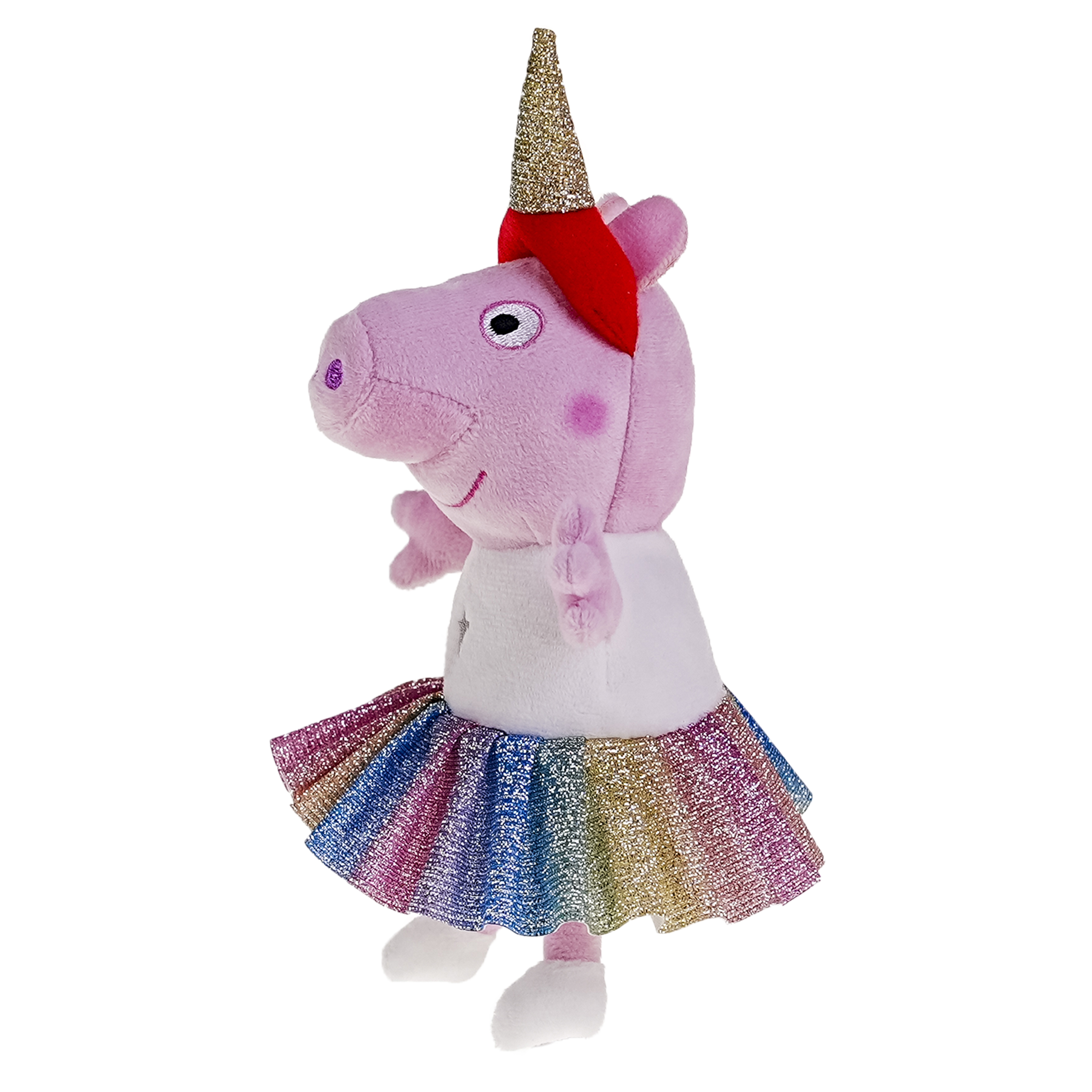 Foto 6 pulgar | Peluche de Peppa Pig Unicornio Coleccionable 15 cm para Bebés