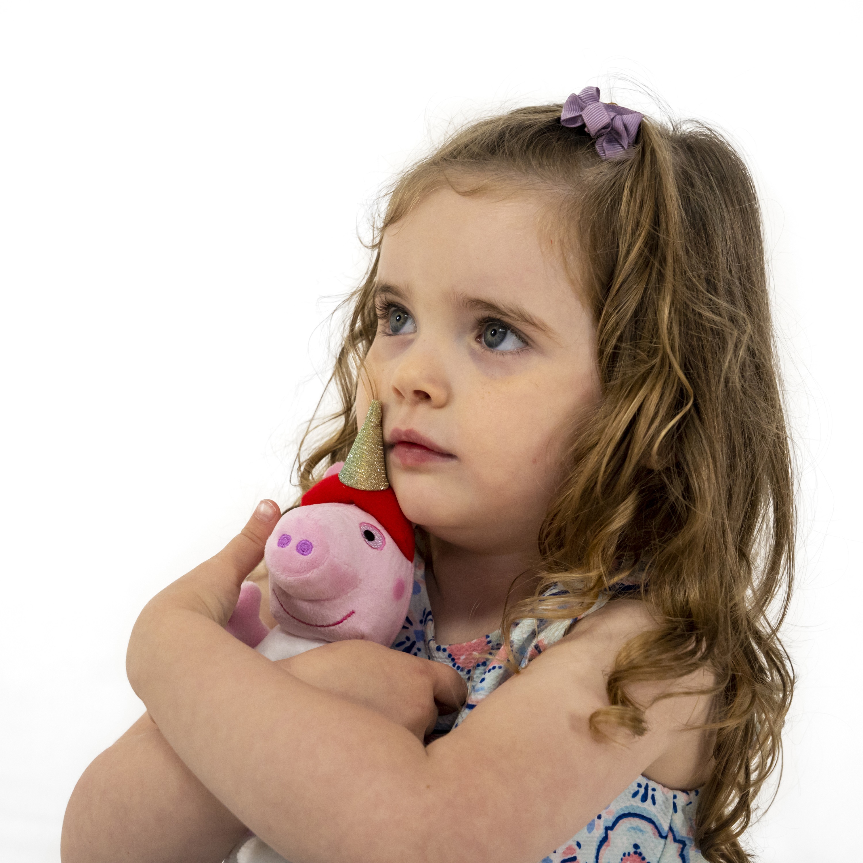 Foto 7 pulgar | Peluche de Peppa Pig Unicornio Coleccionable 15 cm para Bebés