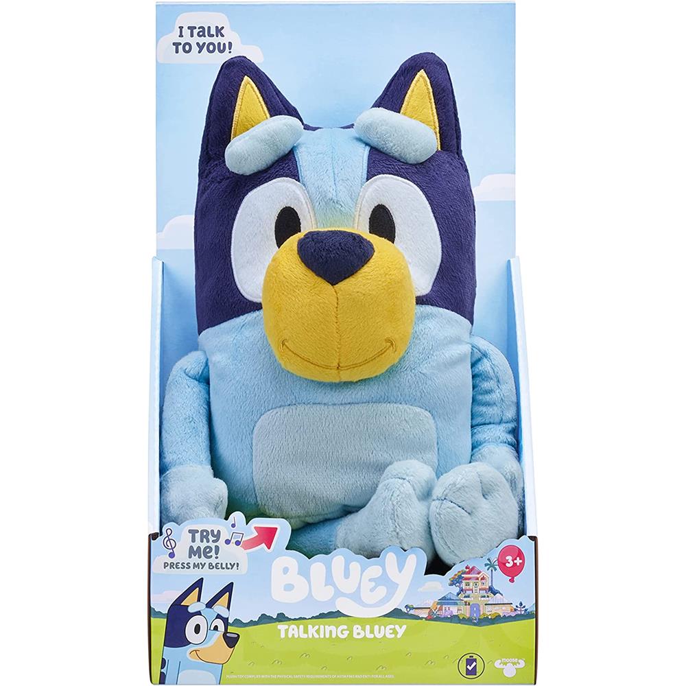 Bluey Peluche Canta Con Bluey Interactivo 9 Frases