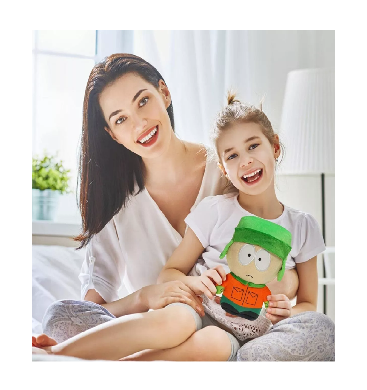 Foto 3 pulgar | Peluche South Park Kyle Kenny Cartman