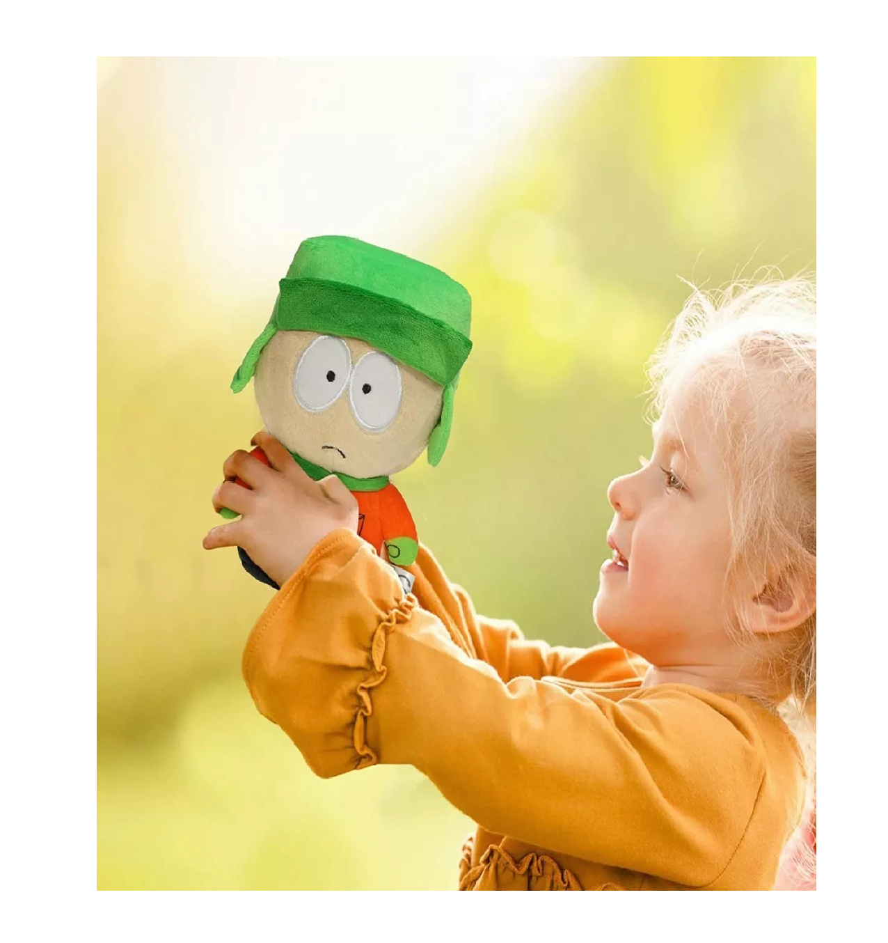 Foto 4 pulgar | Peluche South Park Kyle Kenny Cartman