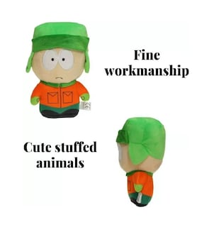 Foto 4 | Peluche South Park Kyle Kenny Cartman