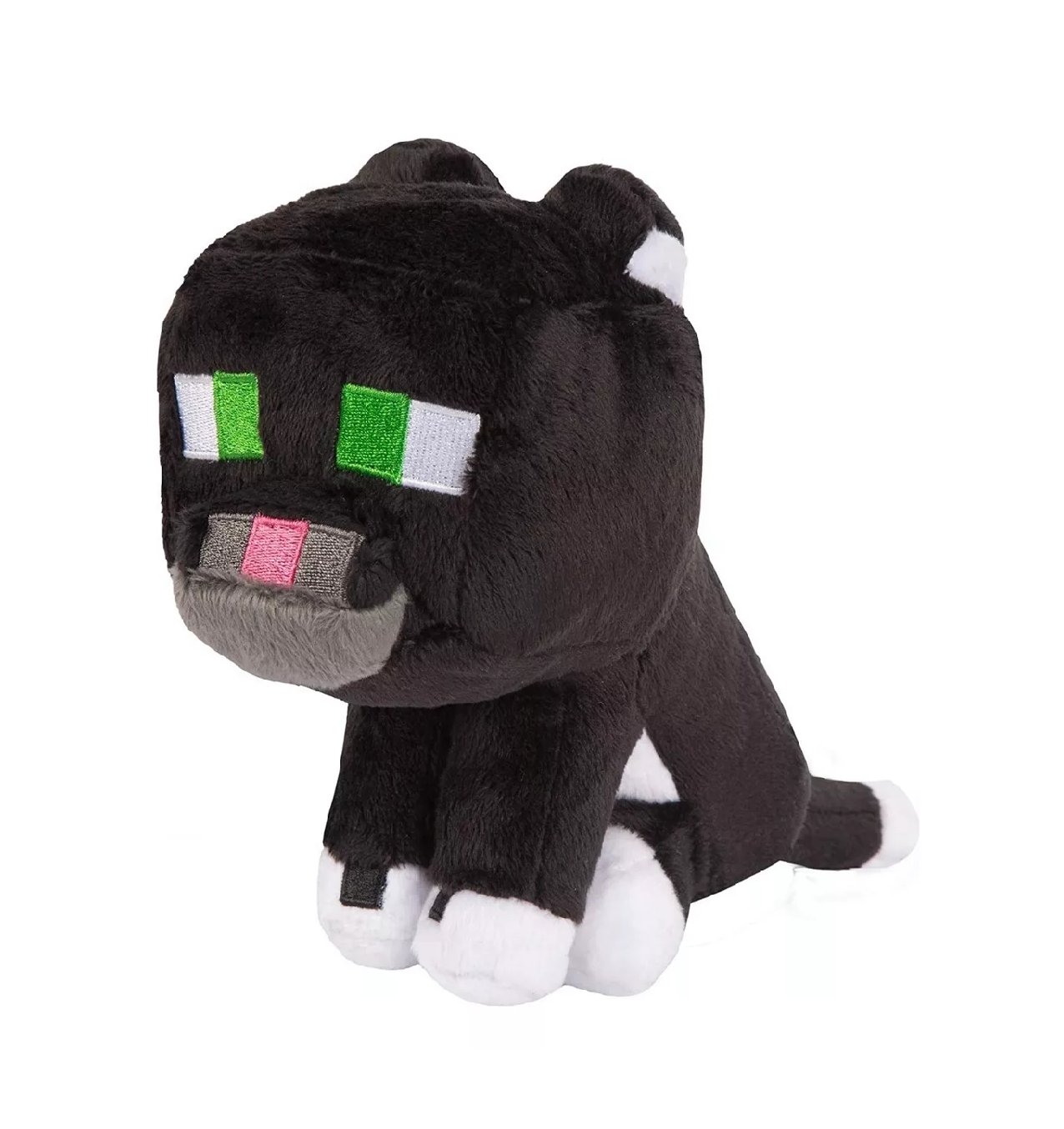Foto 2 pulgar | Peluche De Gato Juguetes De Peluche De 7.3 Pulgadas Negro