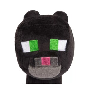 Foto 2 | Peluche De Gato Juguetes De Peluche De 7.3 Pulgadas Negro