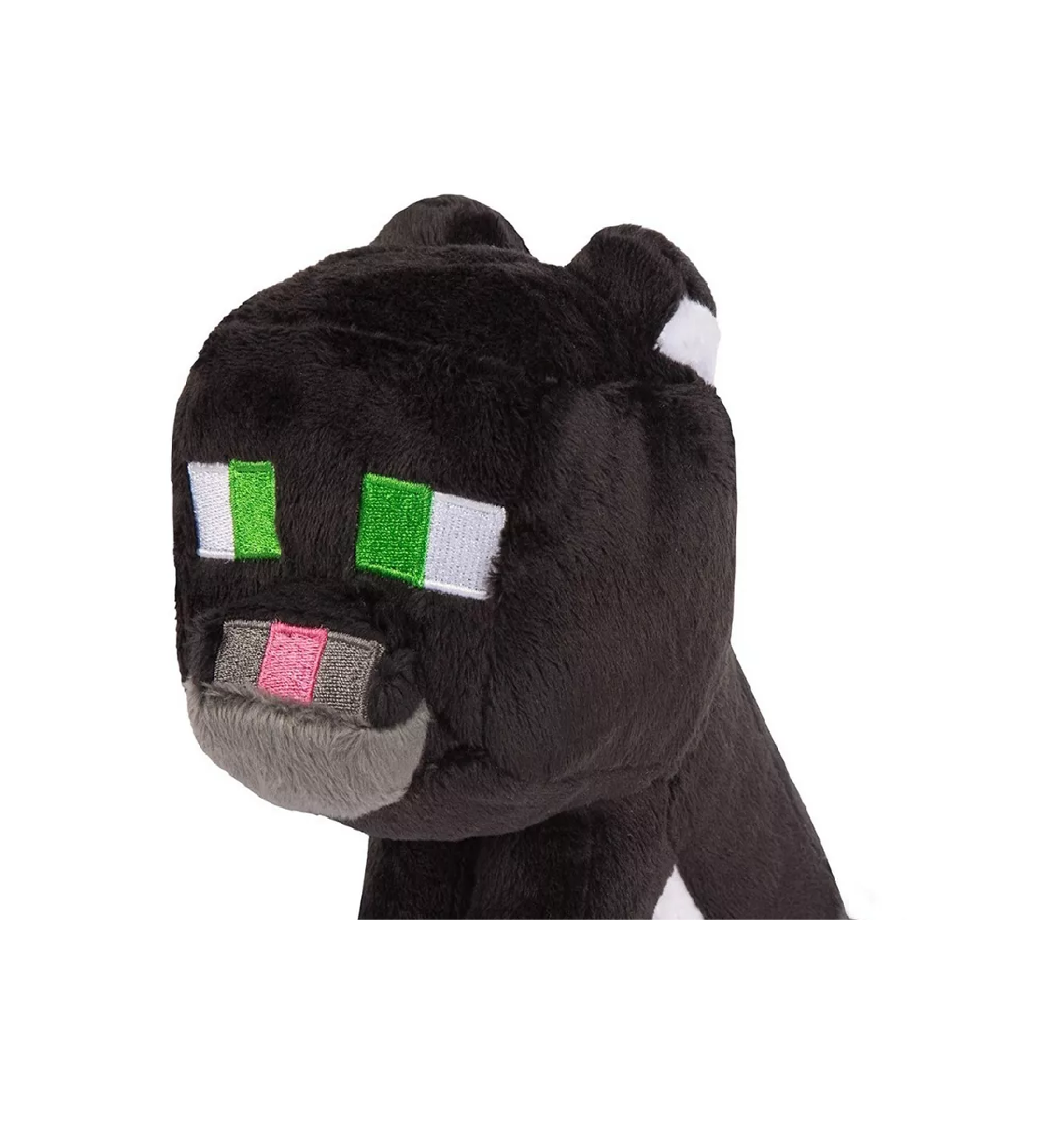 Foto 4 pulgar | Peluche De Gato Juguetes De Peluche De 7.3 Pulgadas Negro