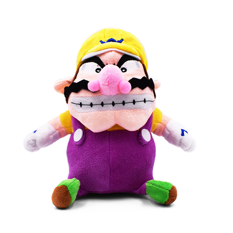 Peluche Wario Nintendo Super Mario Bros 25 Cm