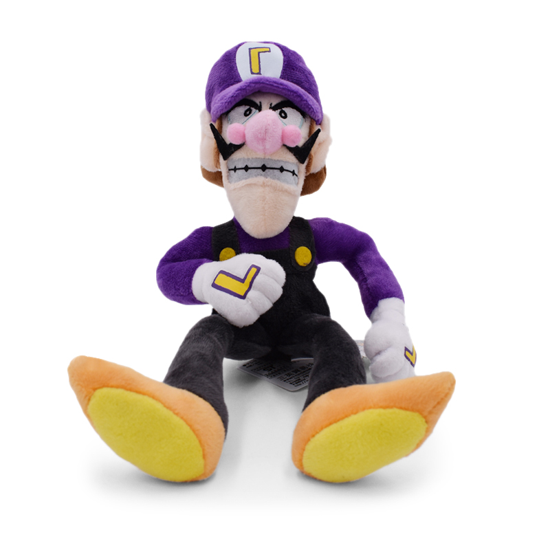 Peluche Nintendo Waluigi 32 Cm Super Mario Bros
