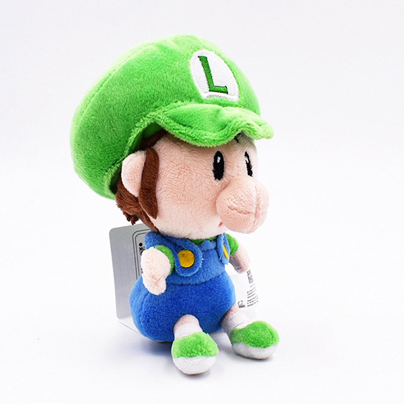 Peluche Nintendo Bebé Luigi Mario Bros 20 cm