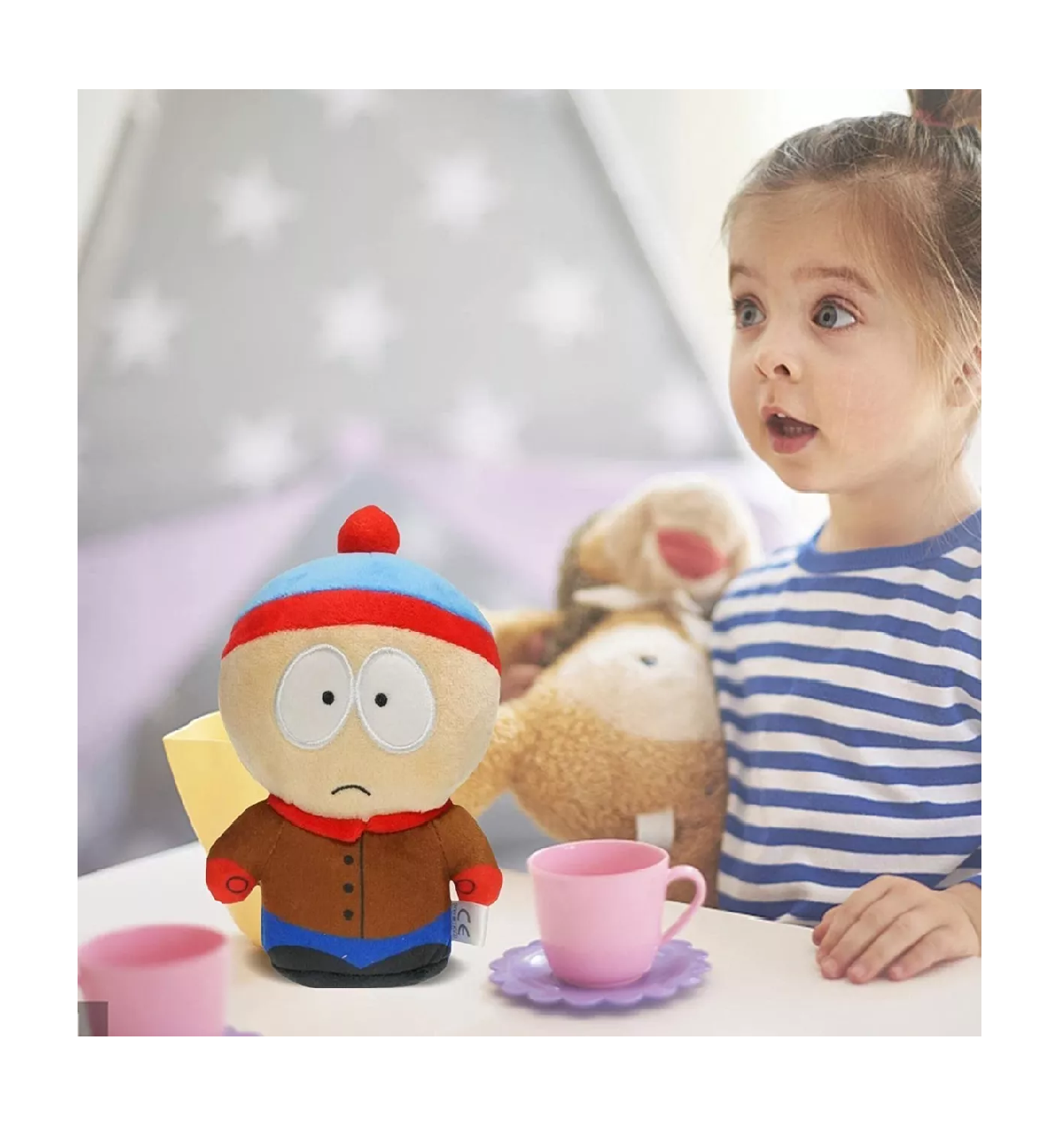 Foto 2 | Peluche Belug South Park Stan Marsh Multicolor Estilo 2
