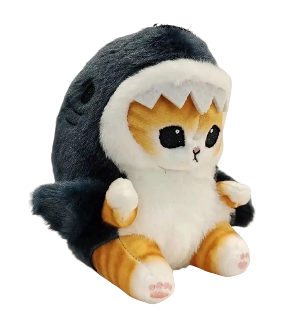 Foto 2 pulgar | Gato de Peluche con Disfraz Belug  13 cm