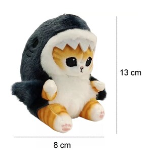 Foto 3 | Gato de Peluche con Disfraz Belug 13 cm