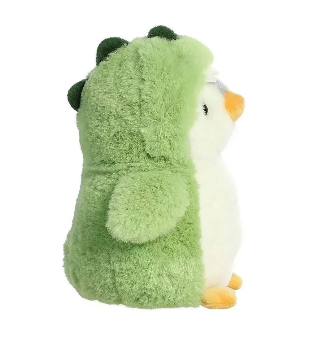 Foto 3 | Peluche Pingüino Disfrazado Dinosaurio Unicornio BELUG Verde con Blanco