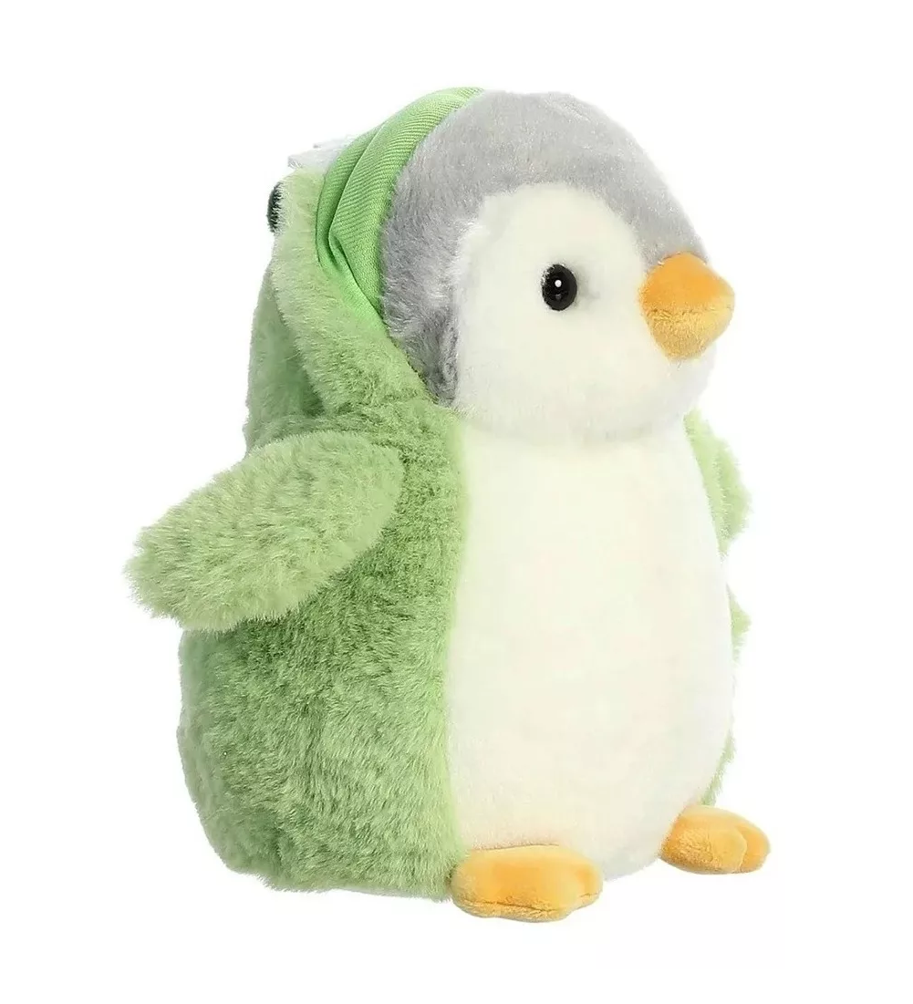 Foto 5 | Peluche Pingüino Disfrazado Dinosaurio Unicornio BELUG Verde con Blanco