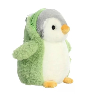 Foto 5 | Peluche Pingüino Disfrazado Dinosaurio Unicornio BELUG Verde con Blanco